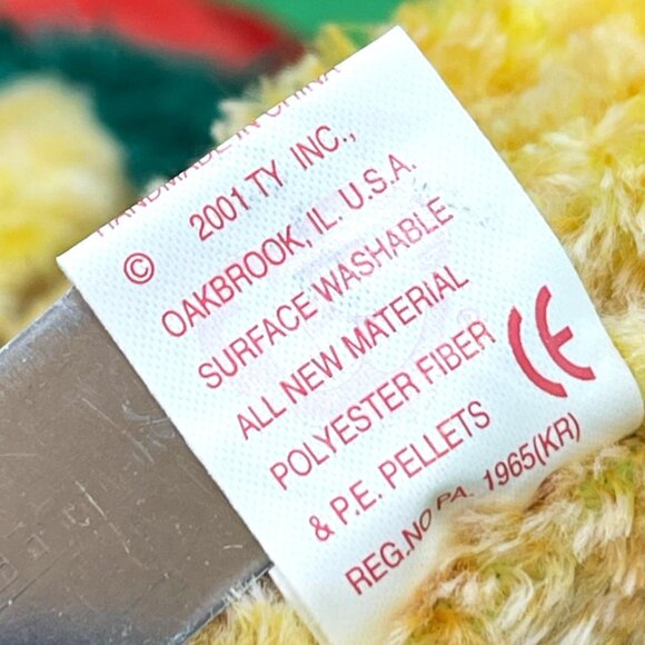 Ty Beanie Baby Dog Puppy Bundle Beanbag Plush Stuffed Animal Toys Jinglepup Pug - Picture 5 of 16